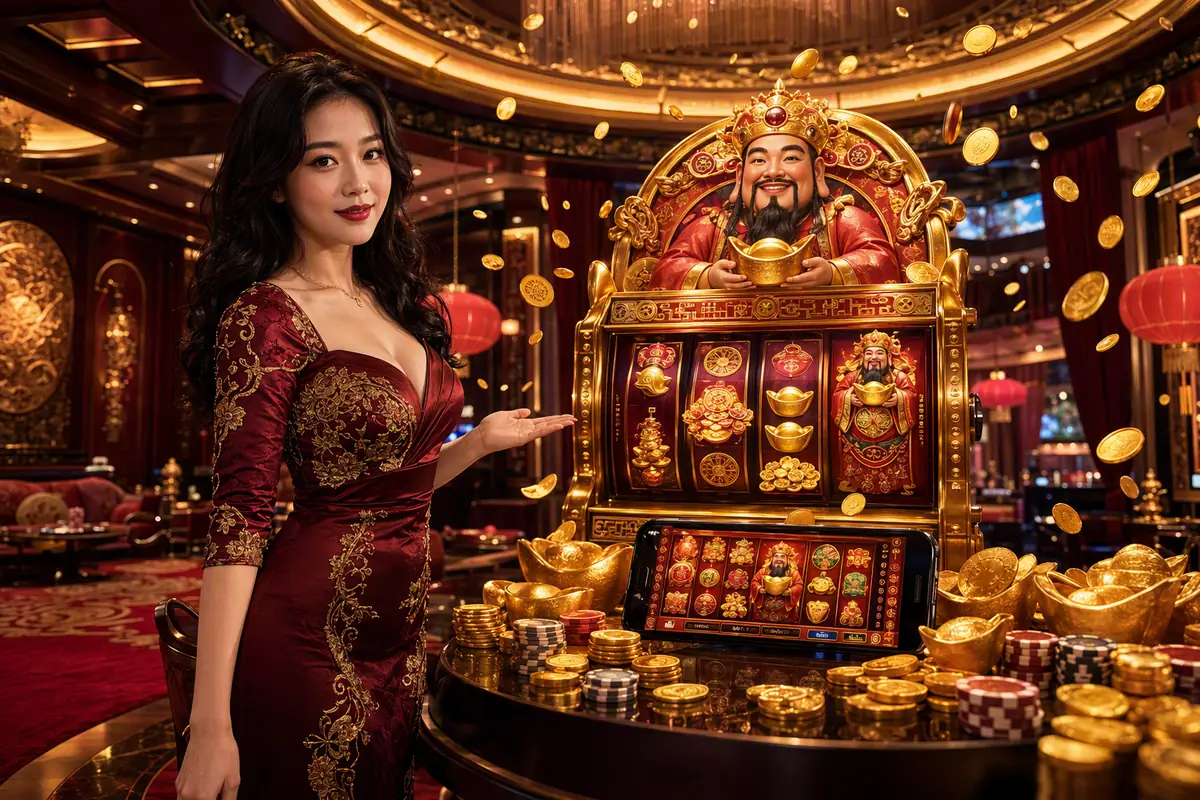 nk81 Slots ဂိမ်းအမျိုးအစားများ